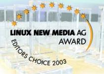 Linux-uusmediapalkinto
