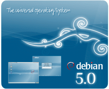Debian v5.0 Linux OS 