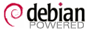 يُشغِّلها Debian