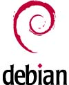 Logotipo do projeto Debian