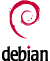 Powered by Debian