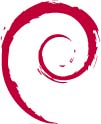 Логотип проекта Debian - свободная операционная система