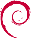 Логотип Debian