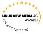 Linux New media Award