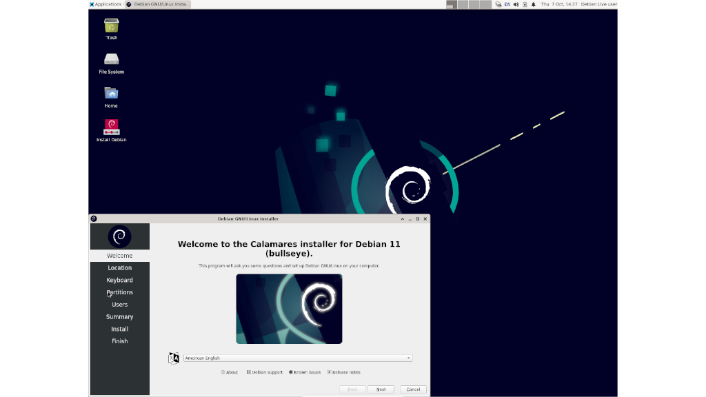 Debian -- The Universal Operating System