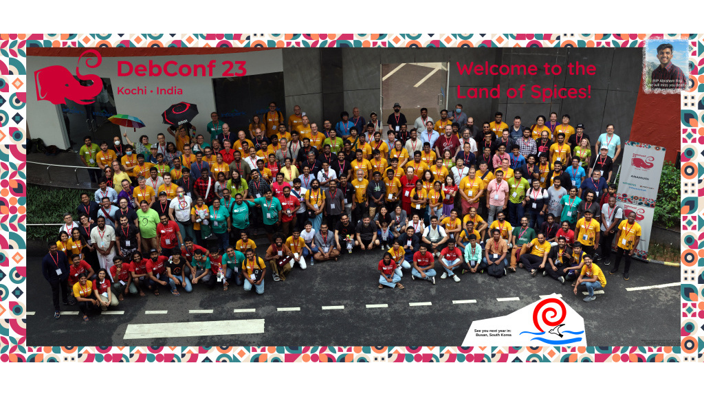 DebConf23 Group Photo