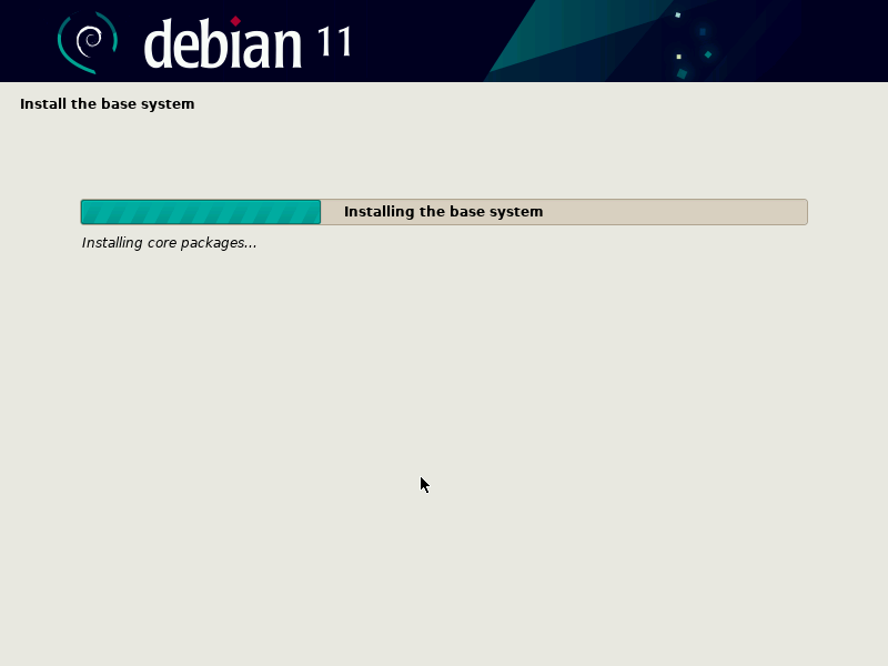 Installation av bas system